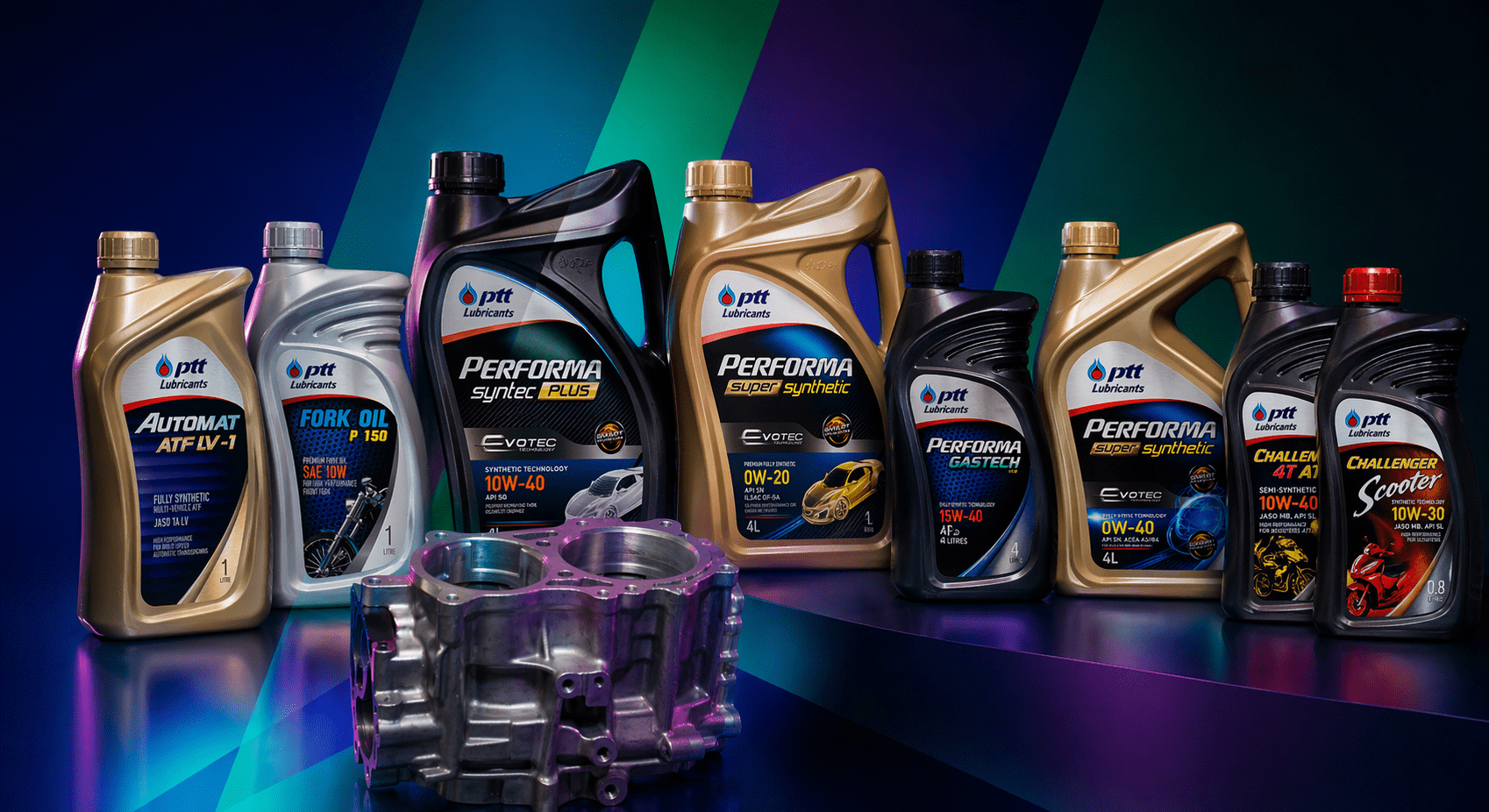 PPT Lubricants