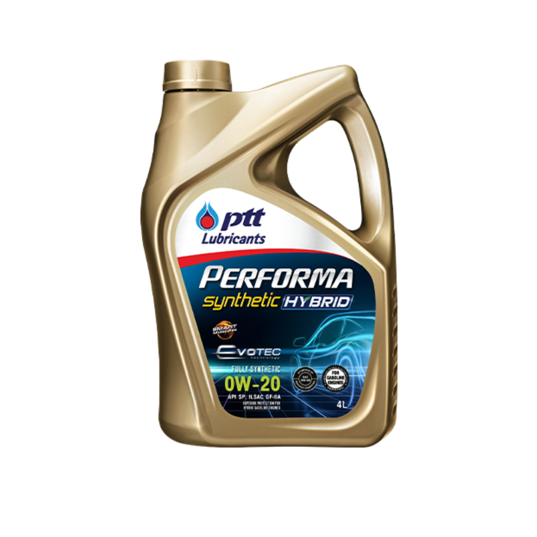 Engine Oil PTT 0W-20 Performa SYTHETIC HYBRID 4L