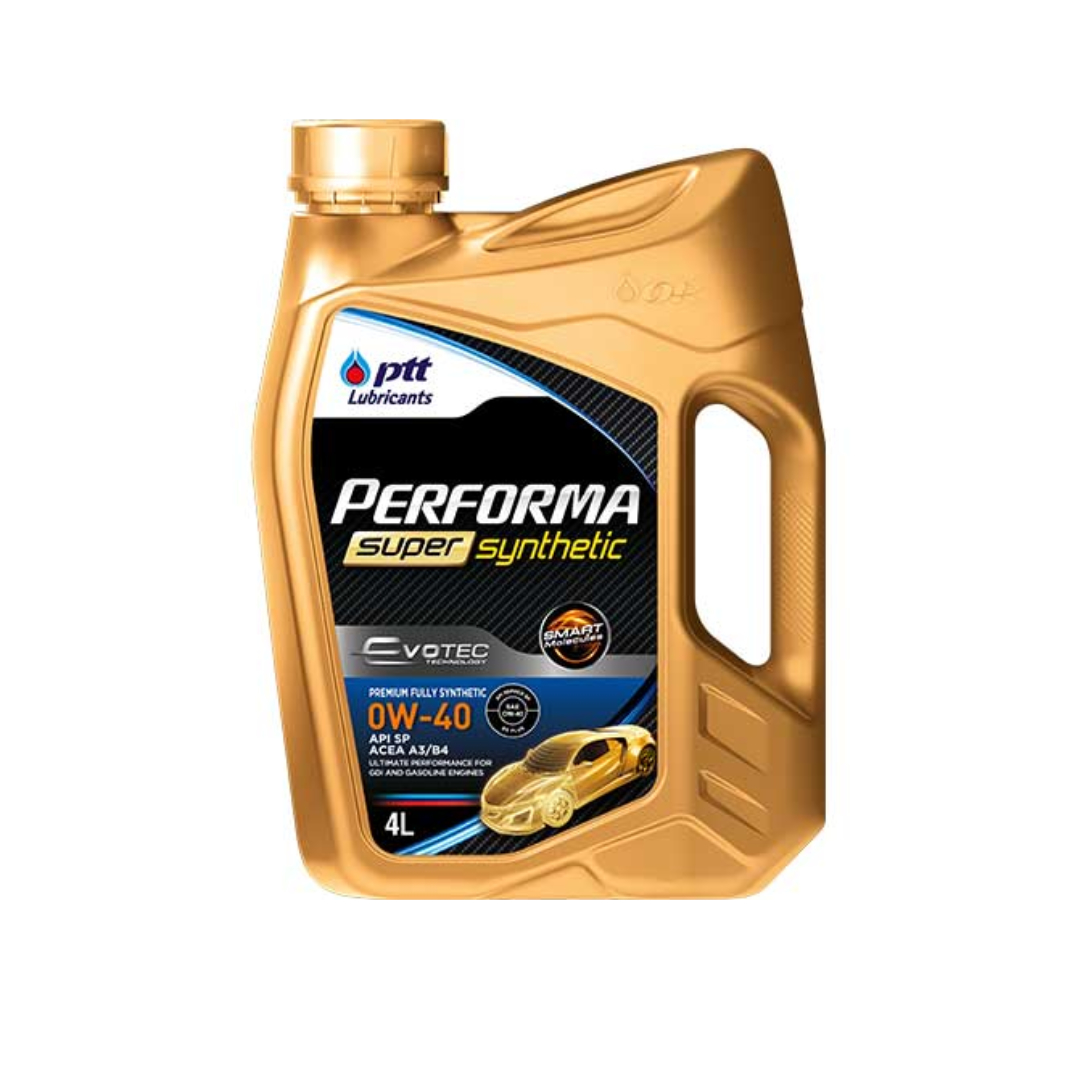 Engine Oil PTT 0W-40 Performa SUPER SYTHETIC 4L