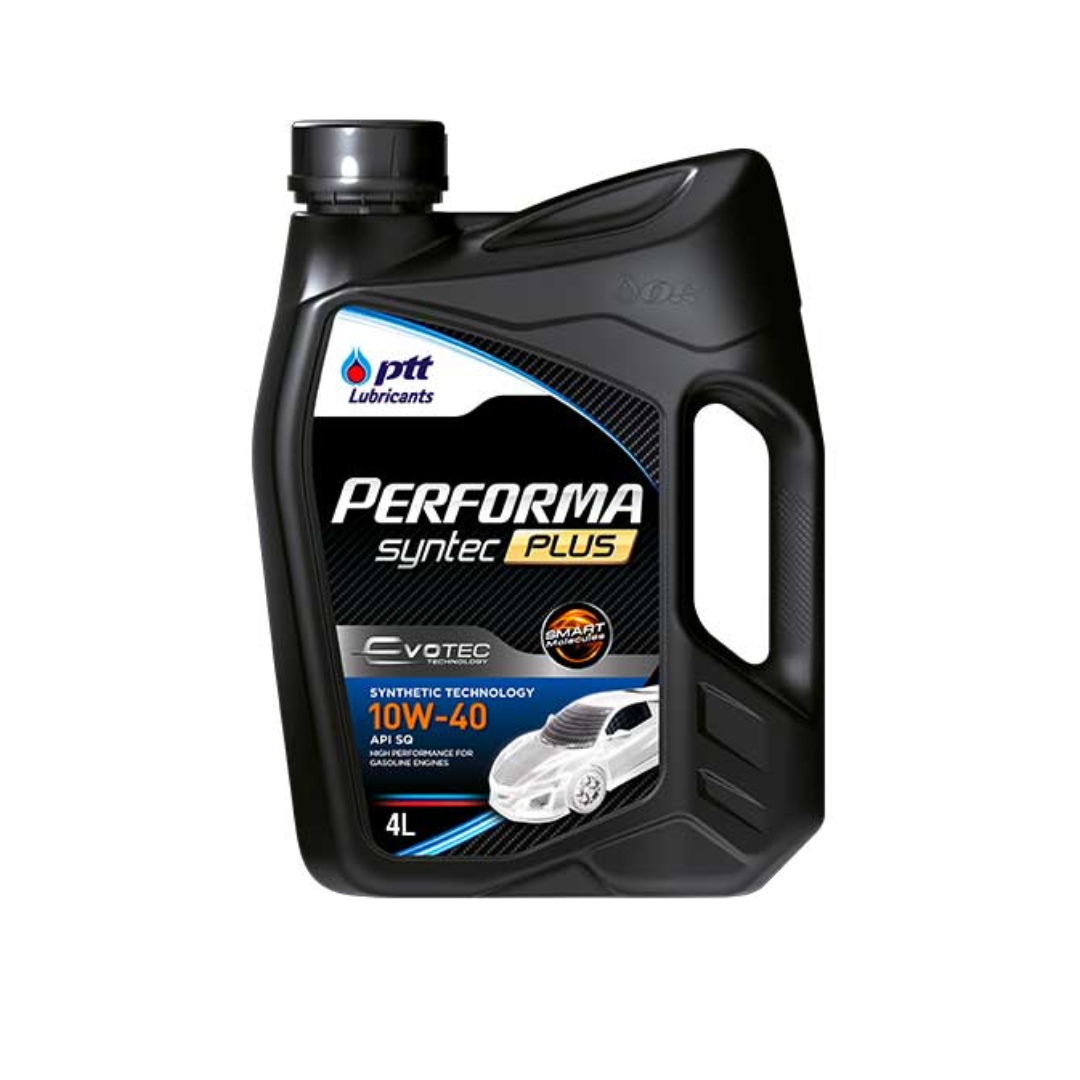 Engine Oil PTT 10W-40 Performa SYTHETIC PLUS 4L