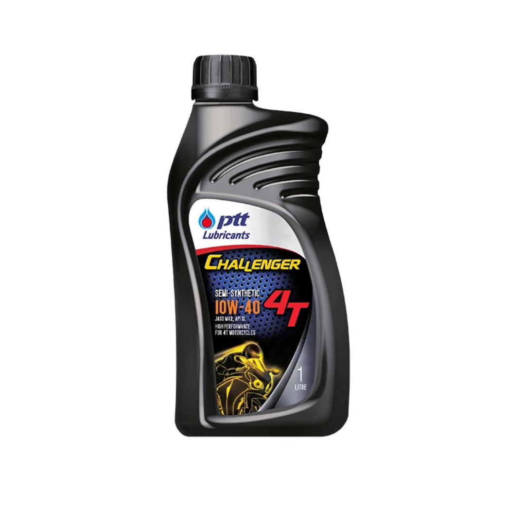 Engine Oil PTT 4T 10W-40 Challenger