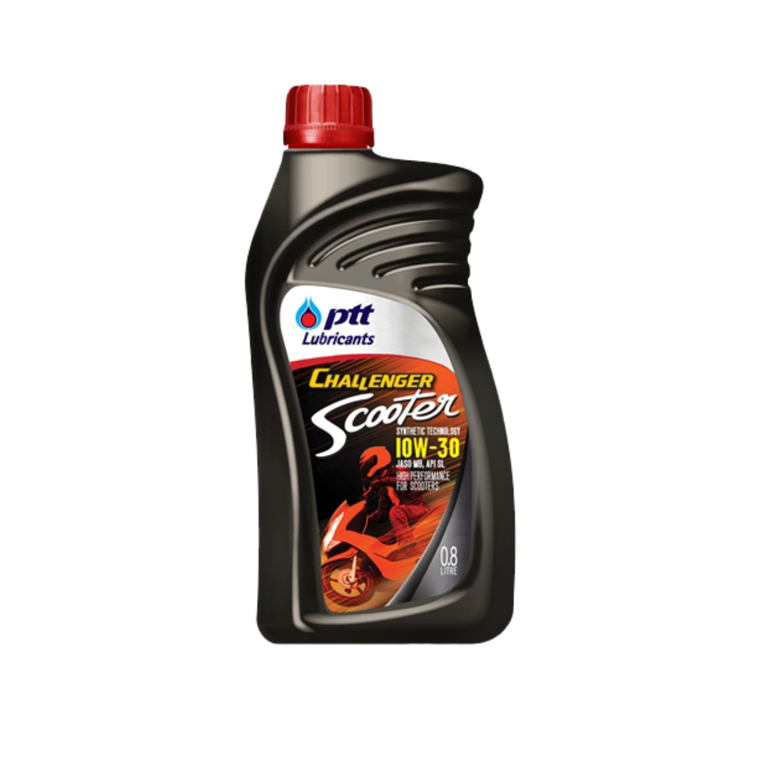 Engine Oil PTT 4T-AT 10W-30 Scooter
