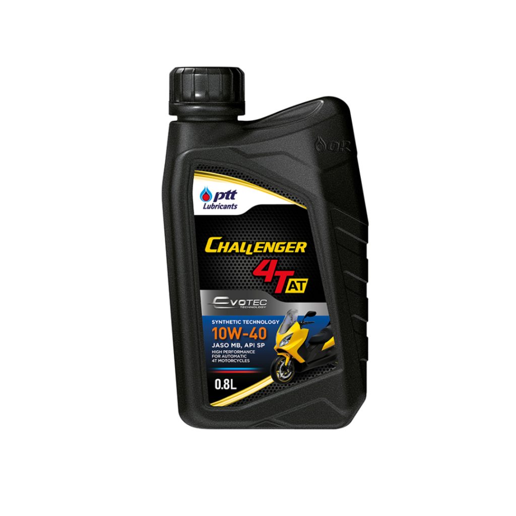 Engine Oil PTT 4T-AT 10W-40 Challenger EVO