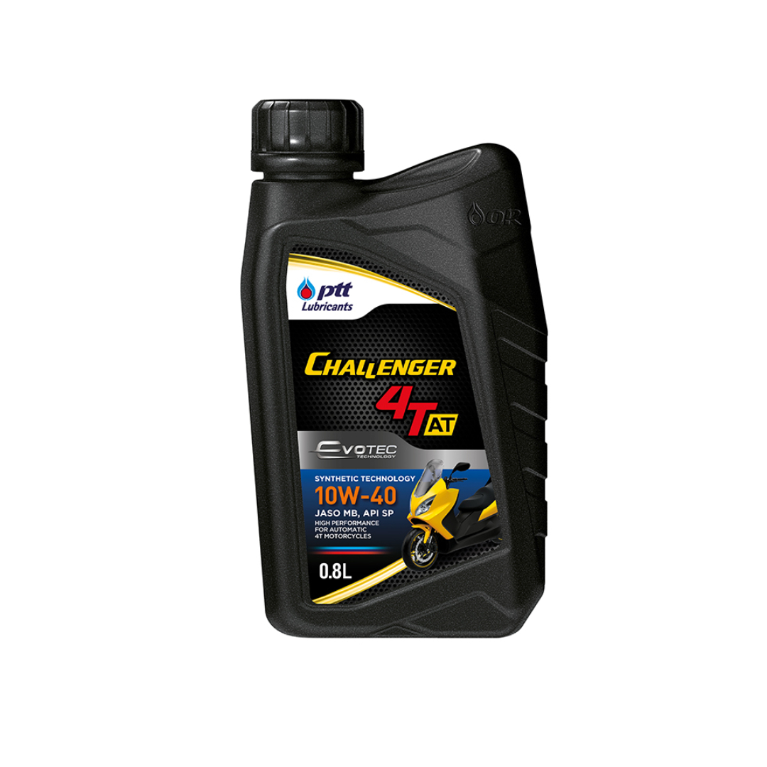 Engine Oil PTT 4T-AT 10W-40 Challenger EVO