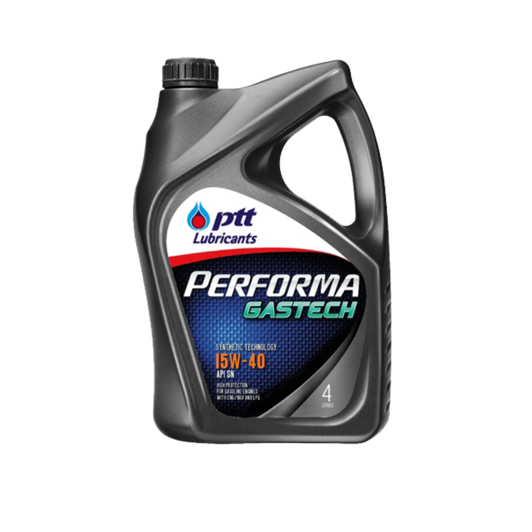 Engine Oil PTT Gastech 15W-40 + 1L Performa